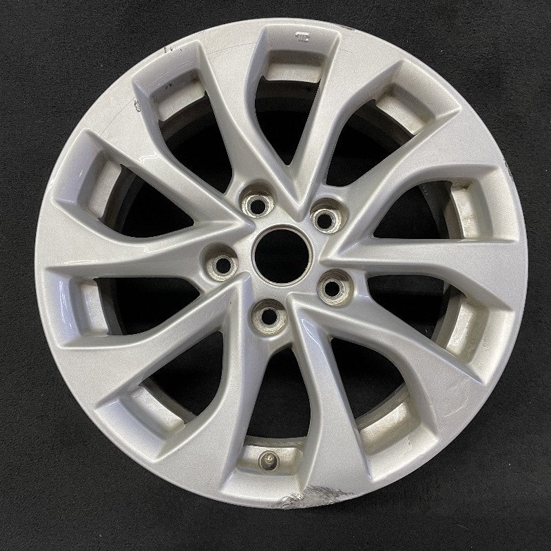 16″ SENTRA 16-17 16×6.5 alloy 10 spoke Original OEM Wheel Rim