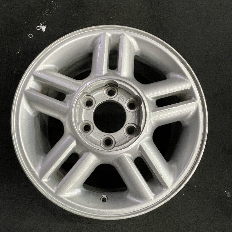 17″ EXPEDITION 03 17×7.5 5 spoke aluminum open spokes Original OEM Wheel Rim