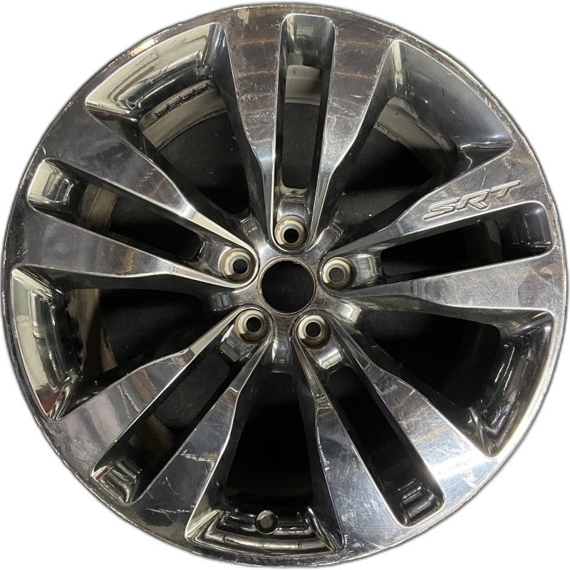 20″ CHARGER 13-14 20×9 5 double spoke SRT 8 black vapor Original OEM Wheel Rim