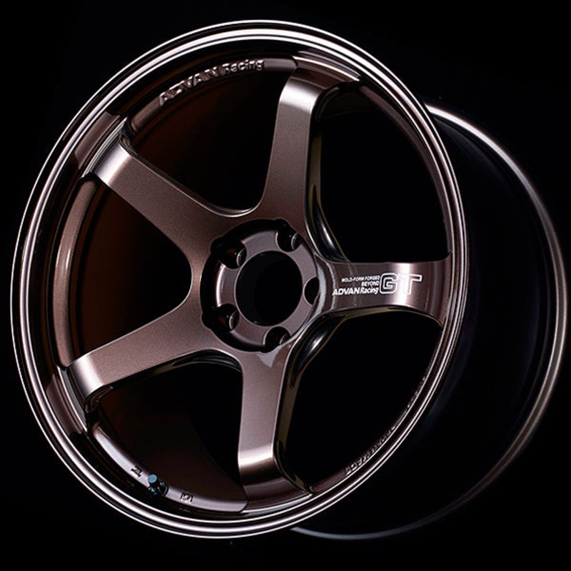 Advan GT Beyond Wheel – 19×10.5 +32 | 5×112 | Racing Copper Bronze