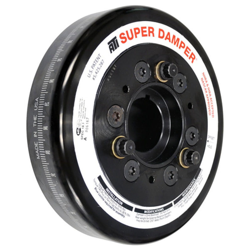 ATI Damper – 7.074in – Aluminum – 2020+ Supra / 2019+ Z4 – B58 – Dry Sump – 6 Groove