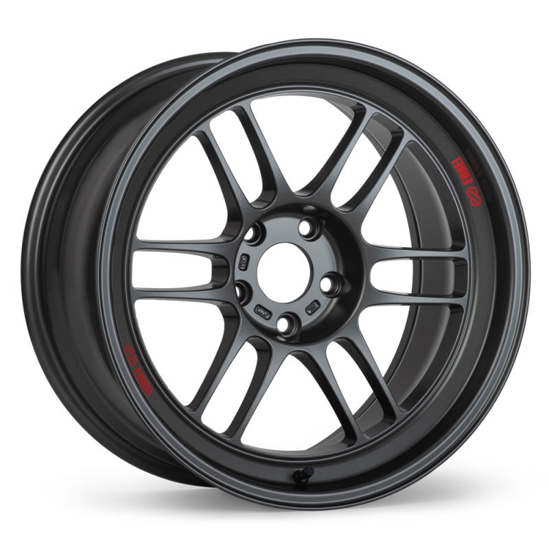 ENKEI RPF1-RS Wheel – 18×10.0 +6 | 5×114.3 | Matte Gunmetal