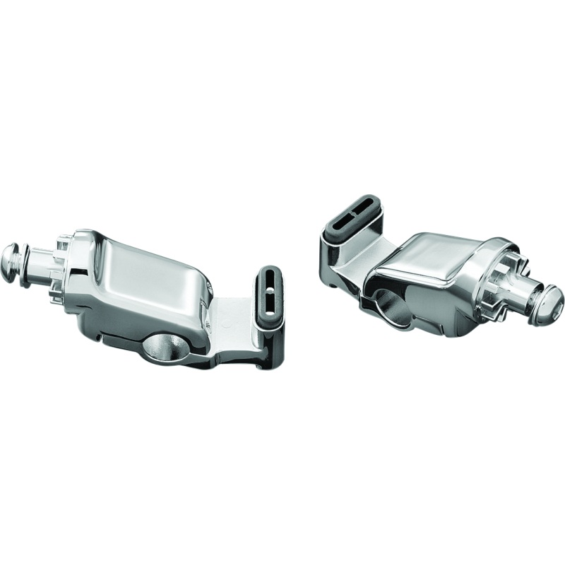 Kuryakyn Ergo To Ergo II Update Kit Chrome