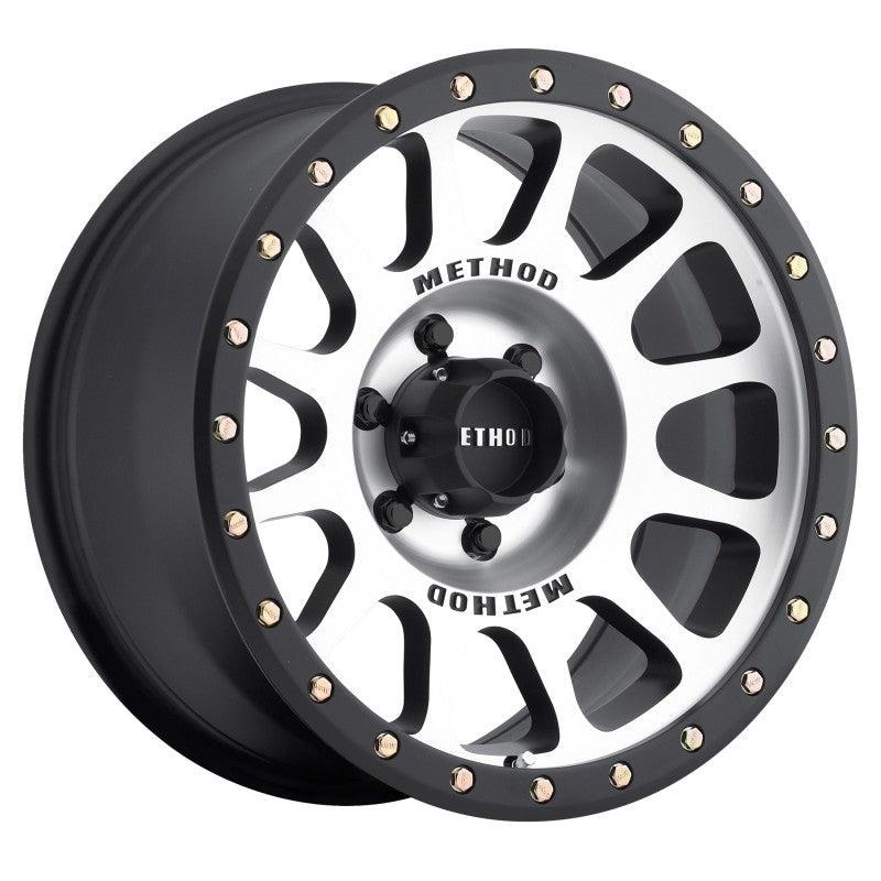 Method MR305 NV 18×9 0mm Offset 6×5.5 108mm CB Machined/Black Street Loc Wheel