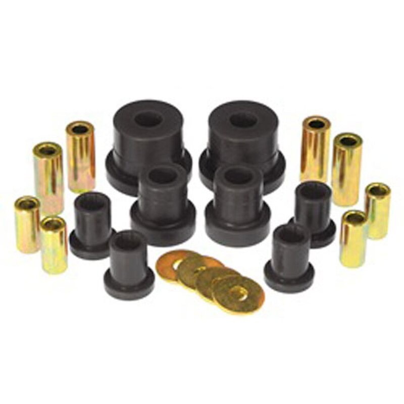 Prothane 06-09 Chevy Trailblazer Front Control Arm Bushings – Black