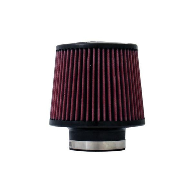 Universal High Performance Air Filter – 2.75 Black Filter 6 Base / 5 Tall / 5 Top by Injen (X-1013-BR)