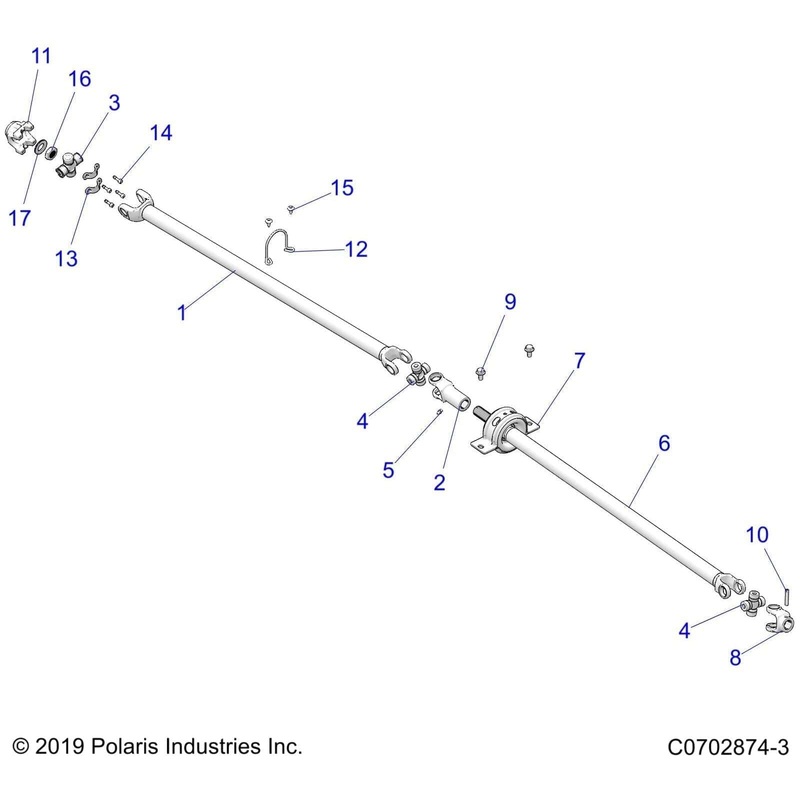 Washer-21.4X39X3.4 Spc by Polaris