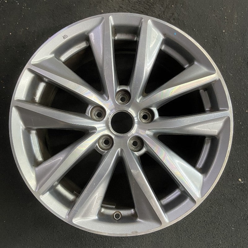 17″ INFINITI Q50 16-17 17×7.5 alloy 5 V spoke machine finish Original OEM Wheel Rim
