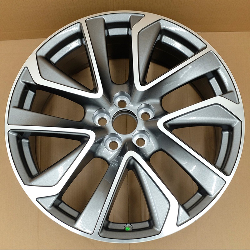 18″ Single 18×8 Machined Grey Alloy Wheel For Toyota Corolla 2019-2022 OEM Quality Replacement Rim