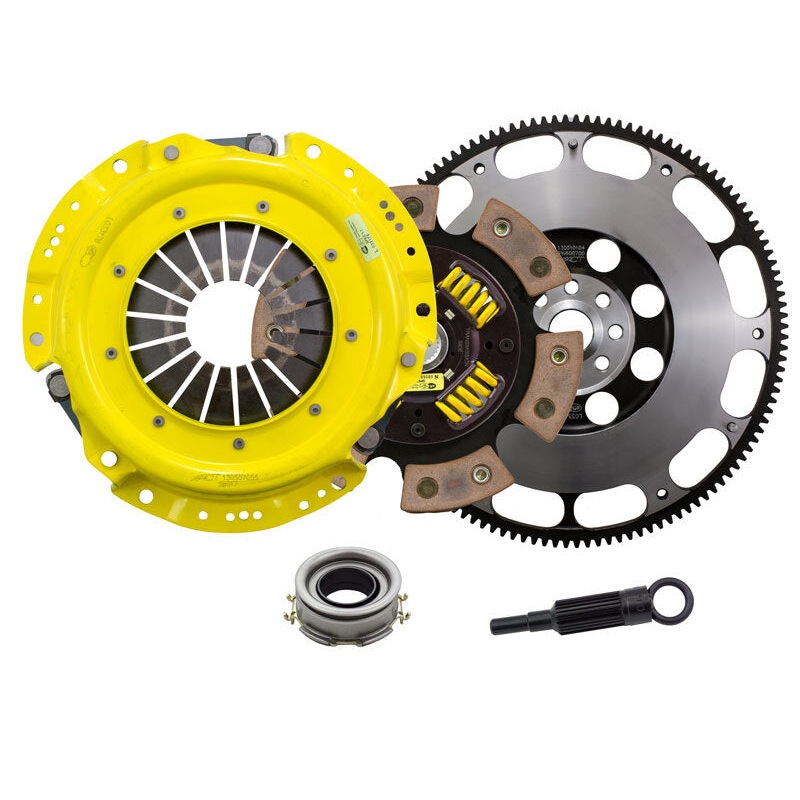 ACT Heavy Duty Race Sprung 6 Pad Clutch Kit – 2013-2020 Subaru BRZ/Scion FR-S/Toyota GT86 (ZC6/ZN6)