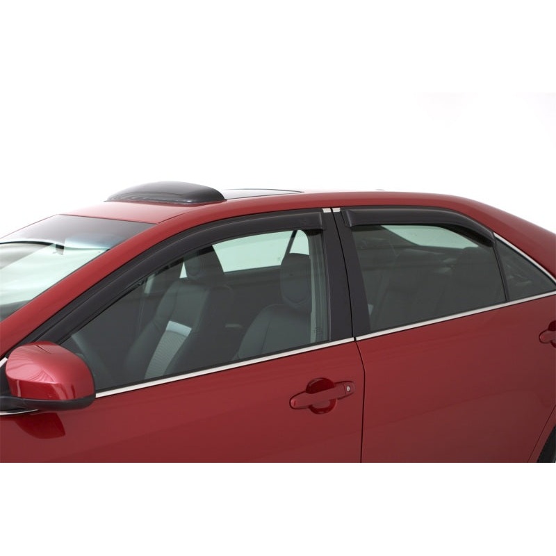 AVS 10-16 Buick Lacrosse Ventvisor Outside Mount Window Deflectors 4pc – Smoke