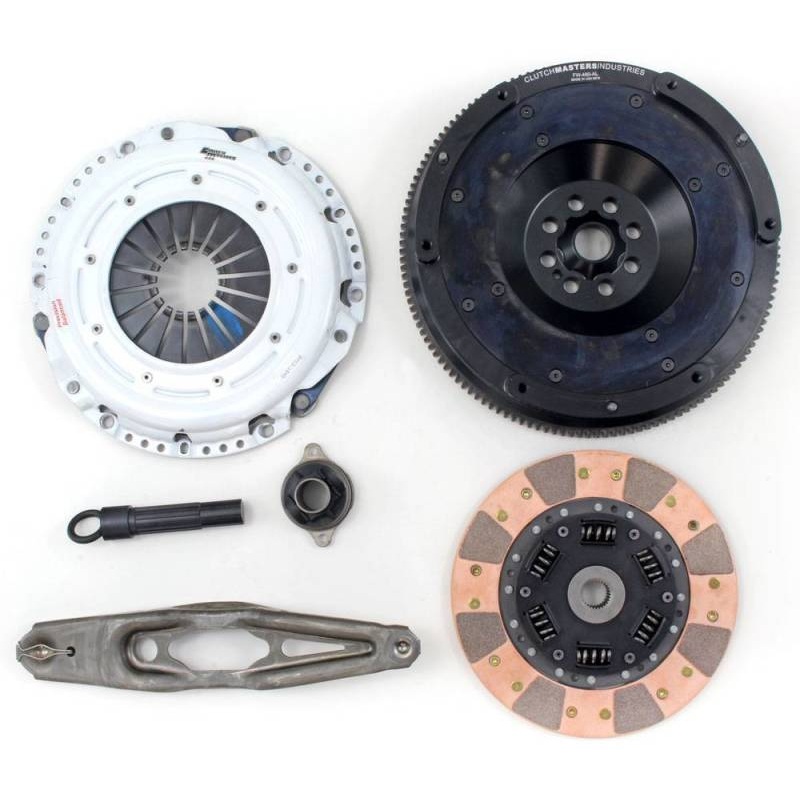 Clutch Masters FX400 Clutch Kit w/ Aluminum Flywheel | 2014 – 2019 Mini Cooper S (03465-HDCL-AK)