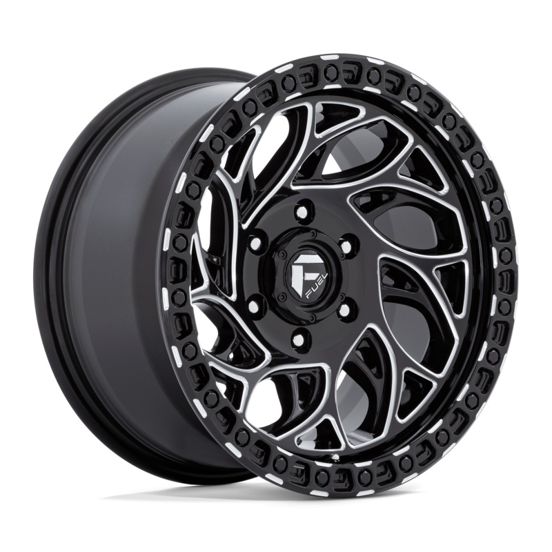 Fuel Wheels D840 Runner OR 20″ 5×127 Gloss Black Milled