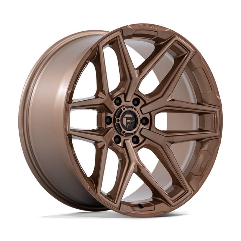 Fuel Wheels Flux 18″ 6×114.3 Platinum Bronze