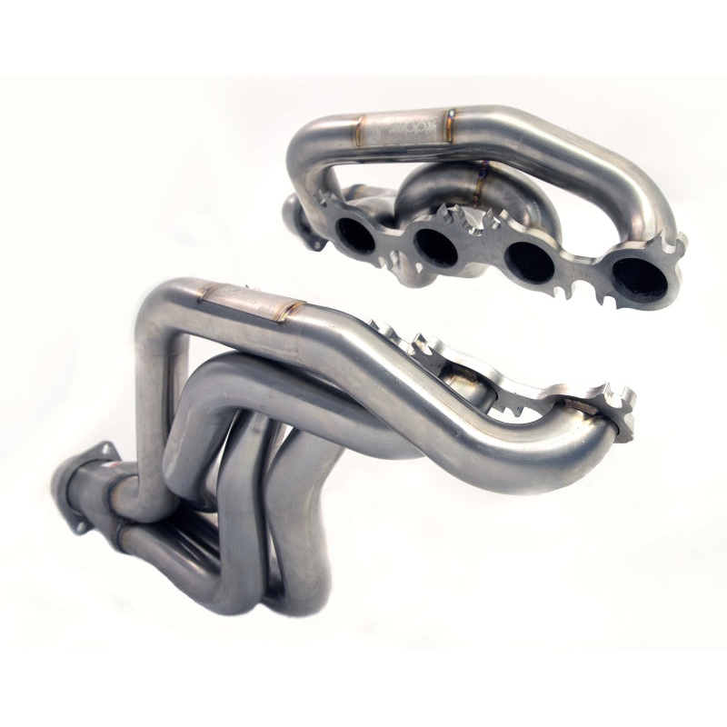 Kooks – 20-22 Mustang GT500 5.2L 2″ x 3″ SS Headers w/GREEN Catted Connection Pipes Kit