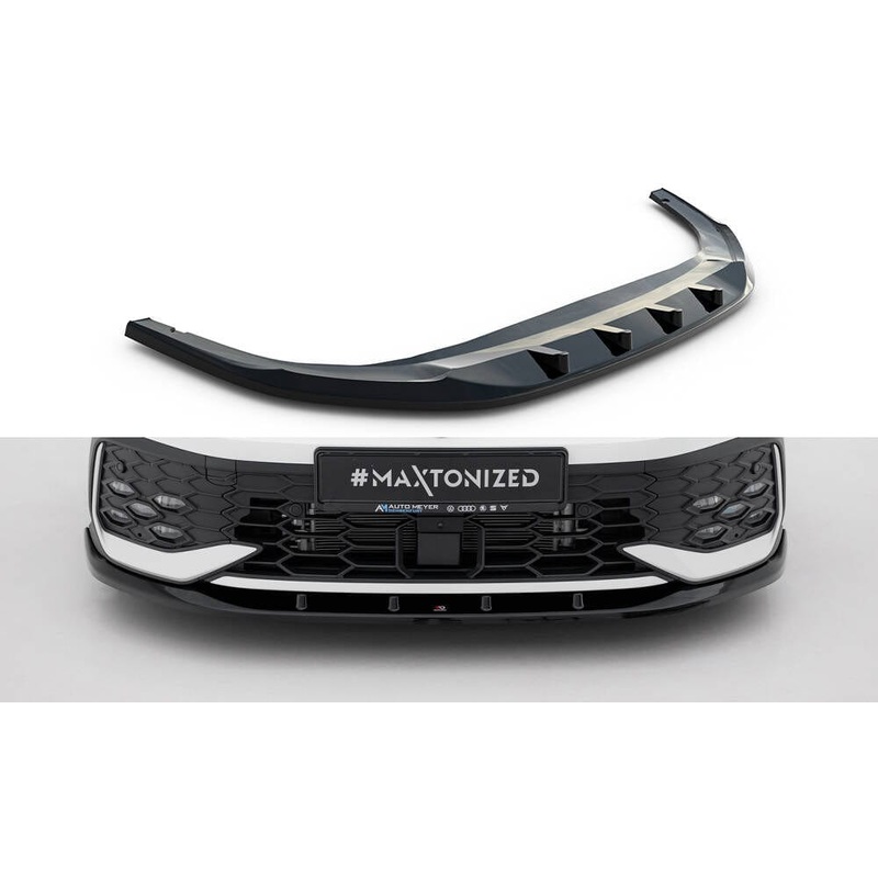 Maxton Design Front Splitter V.5 – VW Mk8.5 GTI