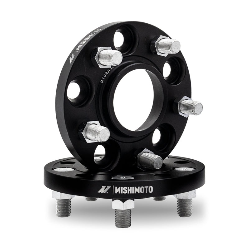 Mishimoto Wheel Spacers – 5×114.3 – 60.1 – 20 – M12 – Black