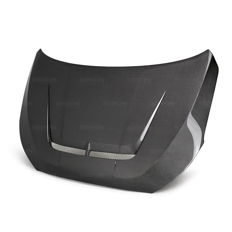 SEIBON VT-Style Carbon Fiber Hood – 18-22 Hyundai Veloster