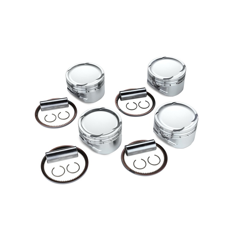 Tomei Forged Piston Set – 86.50mm | 2007-2015 Mitsubishi Evo X (TA202A-MT02B)