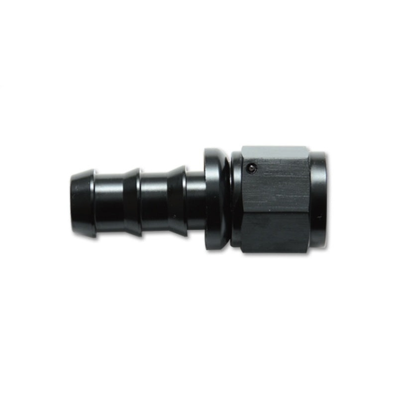 Vibrant -6AN Push-On Straight Hose End Fitting – Aluminum