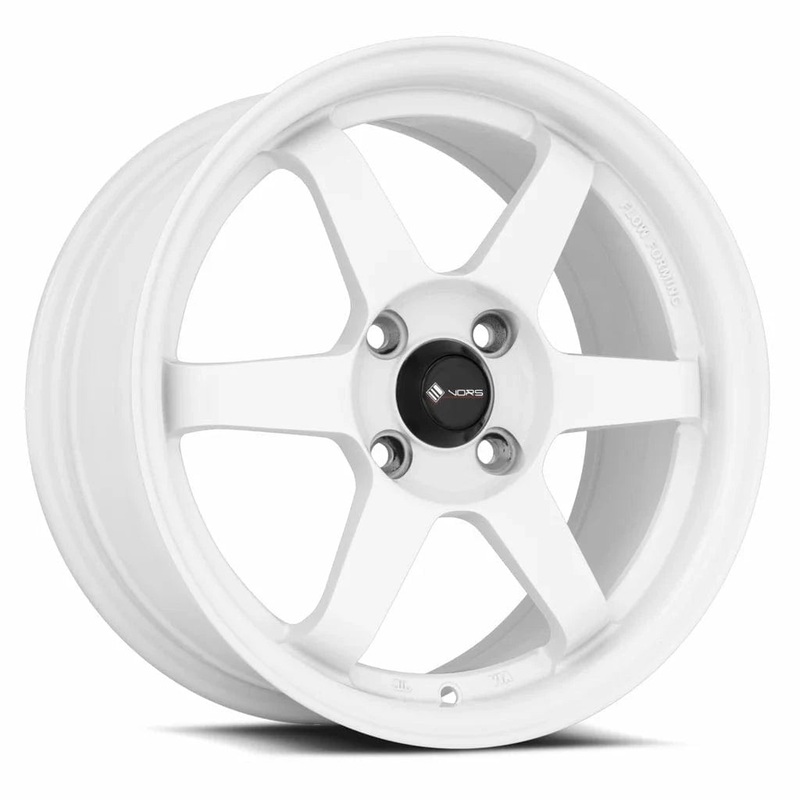 VORS LT37 15″ 4×100 White