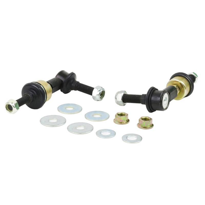 Whiteline 7/2006-12/2009 1/2010+ Mazda Speed3 Rear 12mm Ball Stud Adj X HD Sway Bar Link Assembly