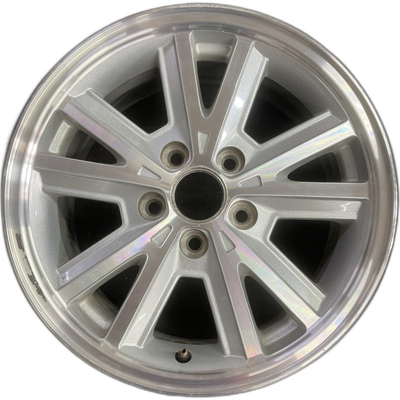 16″ MUSTANG 05 16×7 5 split spoke aluminum bright pockets Original OEM Wheel Rim