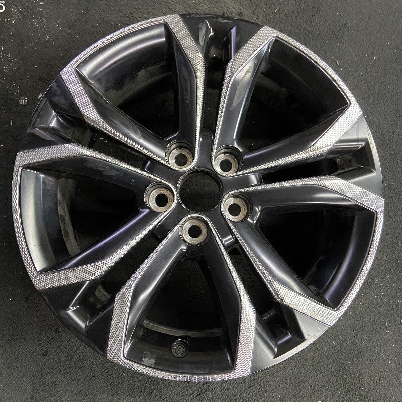 18″ SIENNA 24 18×7.5 5 split spoke black Original OEM Wheel Rim