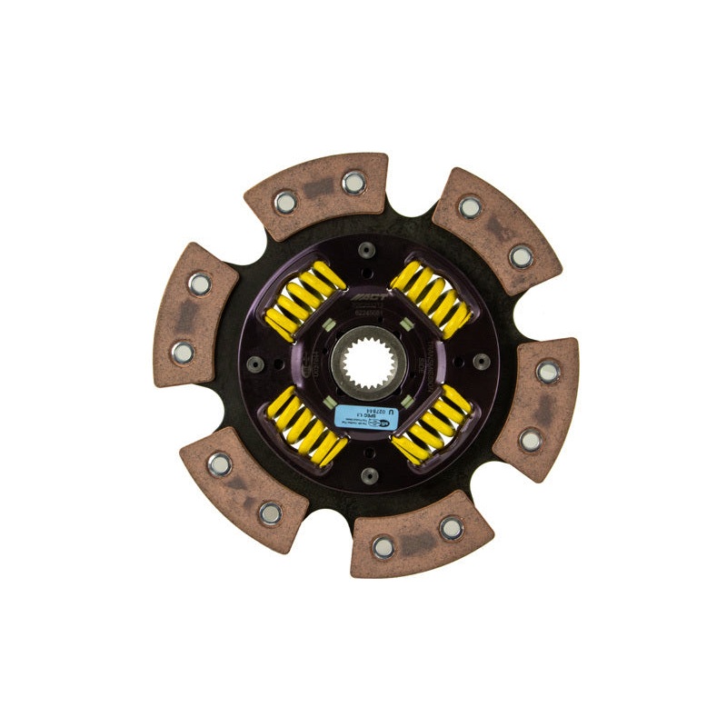 ACT 06-15 Mazda MX-5 Miata 2.0 L4 6 Pad Sprung Race Disc