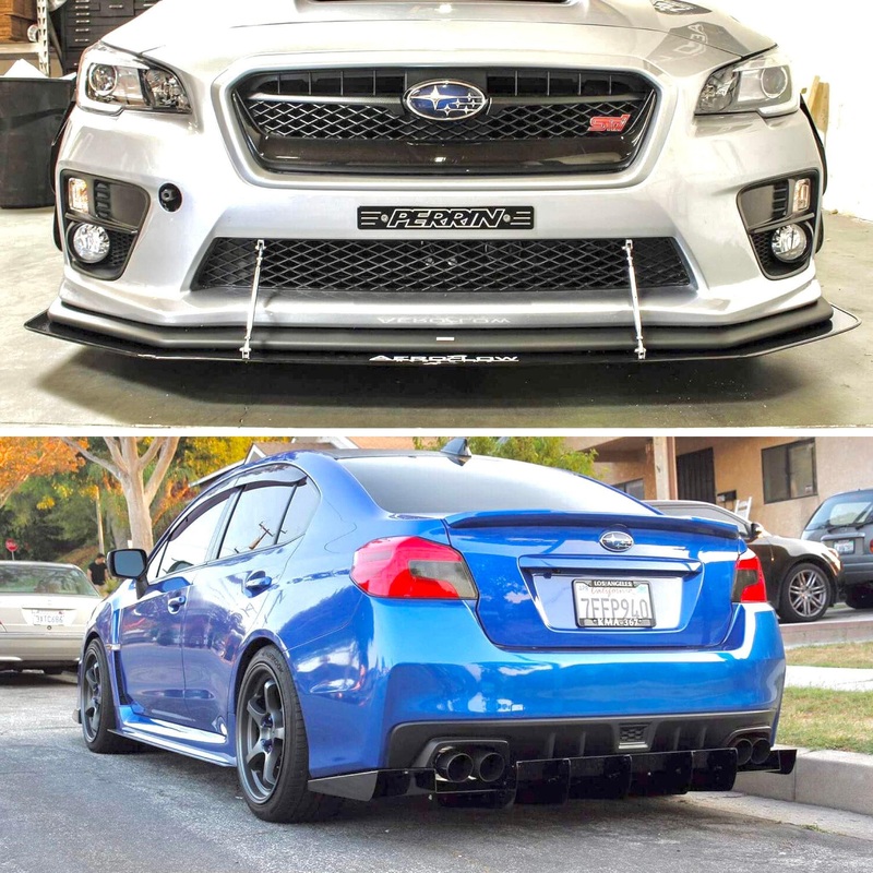 AeroflowDynamics 2015 – 2021 WRX/STI V1 Aero Kit