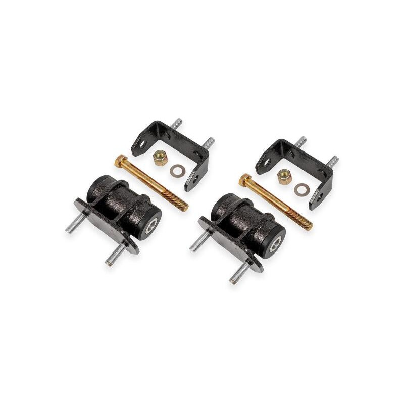 BMR 05-13 Chevrolet Corvette C6 Solid Delrin Transmission/Differential Mount – Black Hammertone