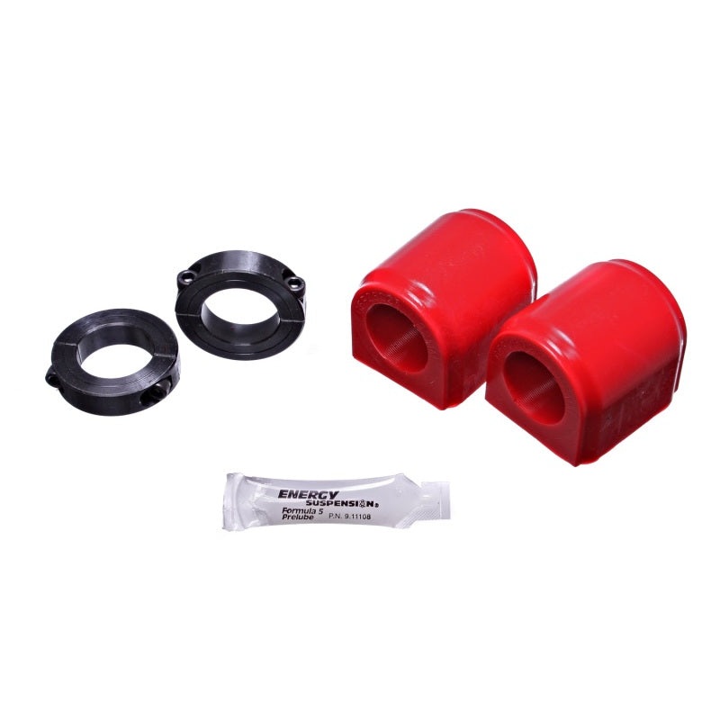 Energy Suspension 2015 Ford Mustang 32mm Front Sway Bar Bushings – Red