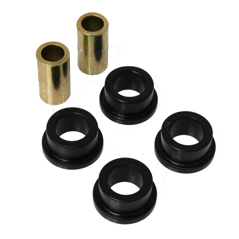 Energy Suspension Universal Link Flange Type Bushings Black 1.140 OD / .75 ID / 1/2in Bolt Diameter