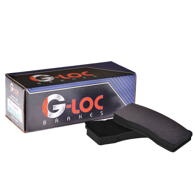 GLOC R6 Brake Pads – 2006-2007 WRX