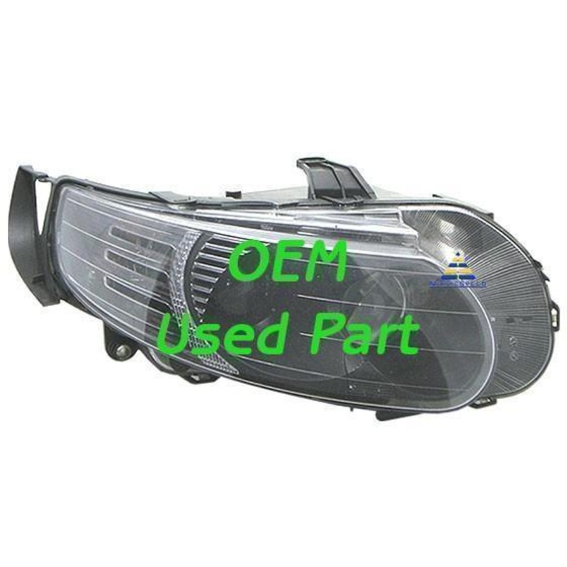 Headlight Xenon RH Passenger Side OEM USED