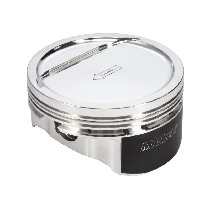 Manley Chevrolet LS Piston Set – 4.065in Bore 1.115in CH, -18.00 CC
