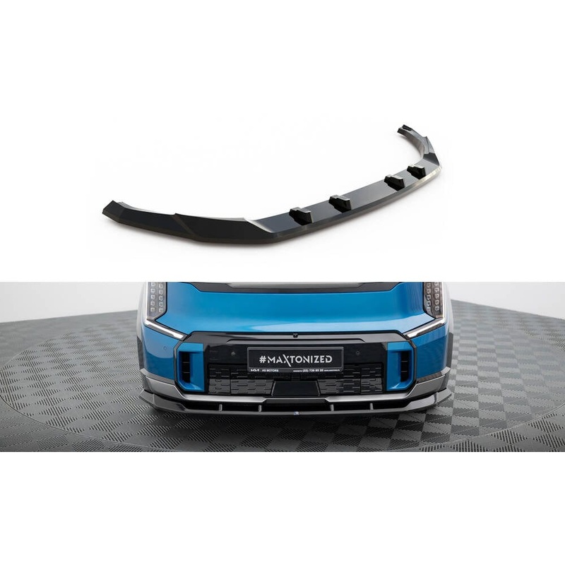 Maxton Design Front Splitter Kia EV9 GT-Line Mk1