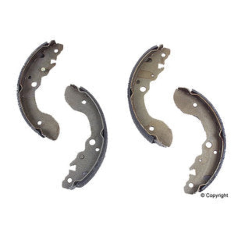 Porterfield Brake Shoes for 1998 CHEVROLET TRACKER 2dr