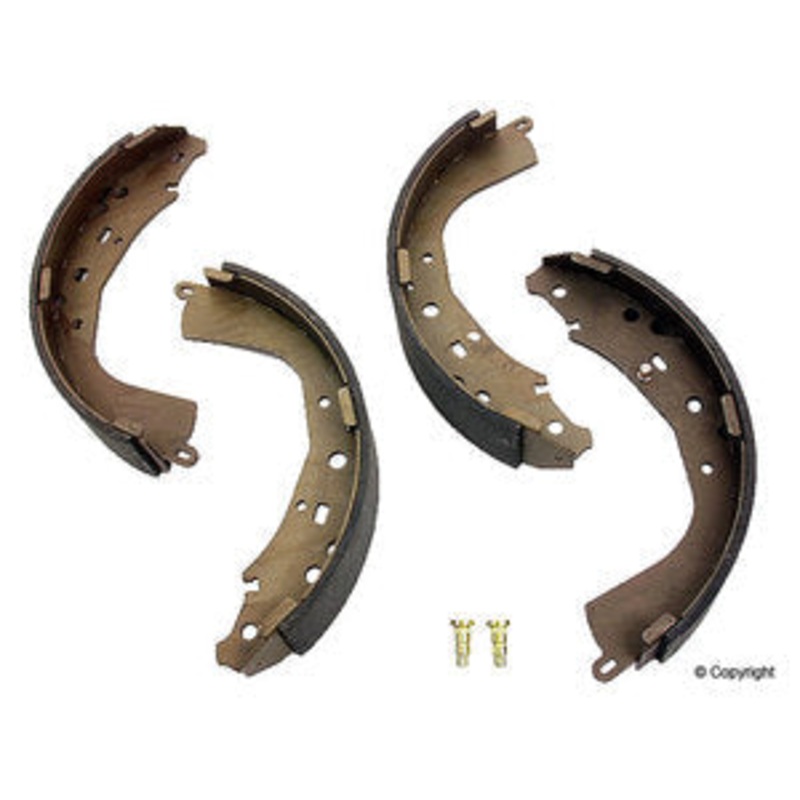 Porterfield Brake Shoes for 2003 TOYOTA TACOMA 4WD