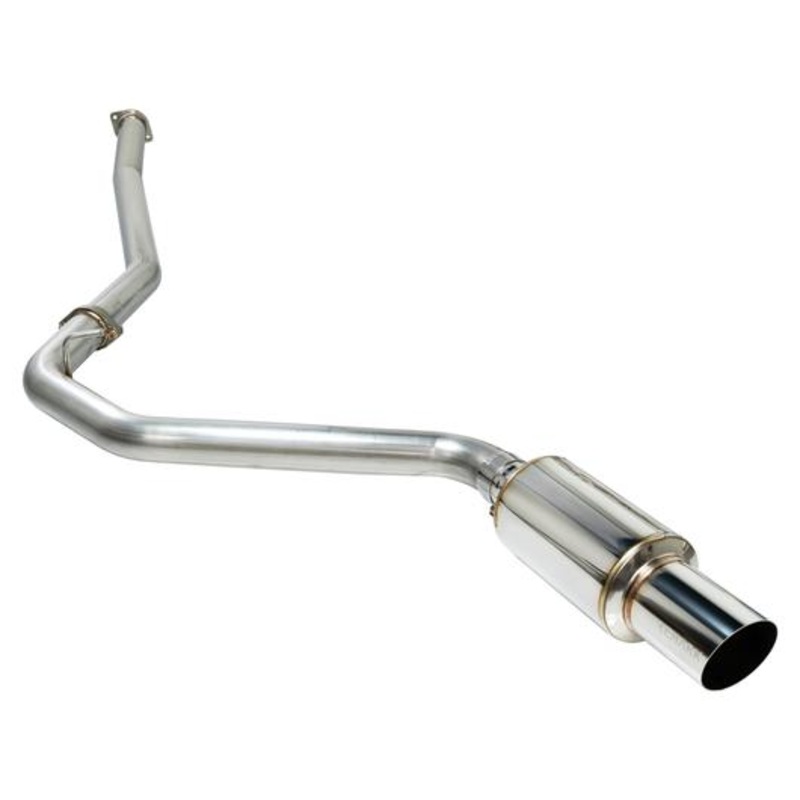 Remark R1-Spec Single Exit Catback Exhaust Stainless Steel – 15-21 WRX/STI