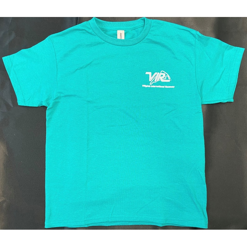 VIR YOUTH Track Map Tee (Size: S – L)