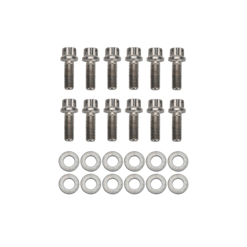 Wilwood Bolt Kit – Hat/Rotor 1/4-28x.75 12 Pt Stainless