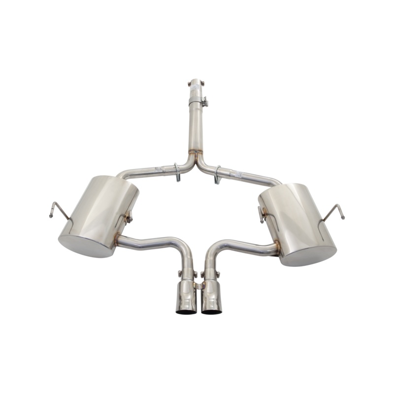 XForce 2.5″ Stainless Steel Cat-Back Exhaust System – R50/R53 Mini Cooper/S Pre-Facelift