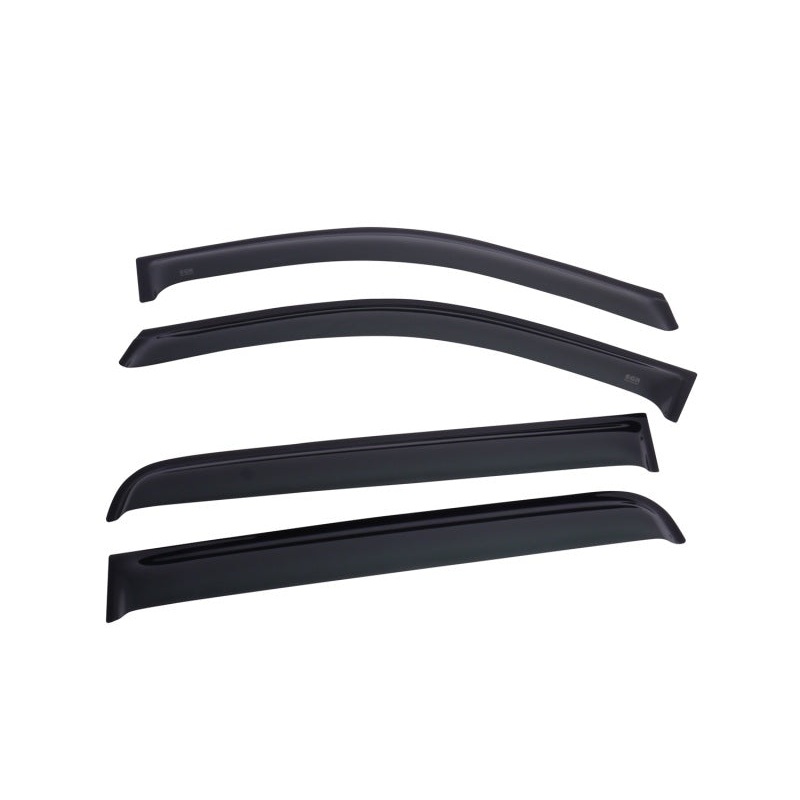 EGR 2019 Chevy 1500 Double Cab Tape-On Window Visors – Set of 4 Dark Smoke