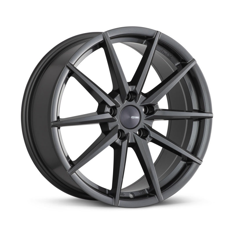 Enkei Hornet 19×8 5×114.3 35mm Offset 72.6mm Bore Anthracite Wheel