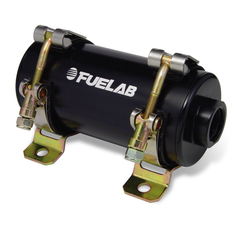 Fuelab Prodigy High Efficiency EFI In-Line Fuel Pump – 1300 HP – Black