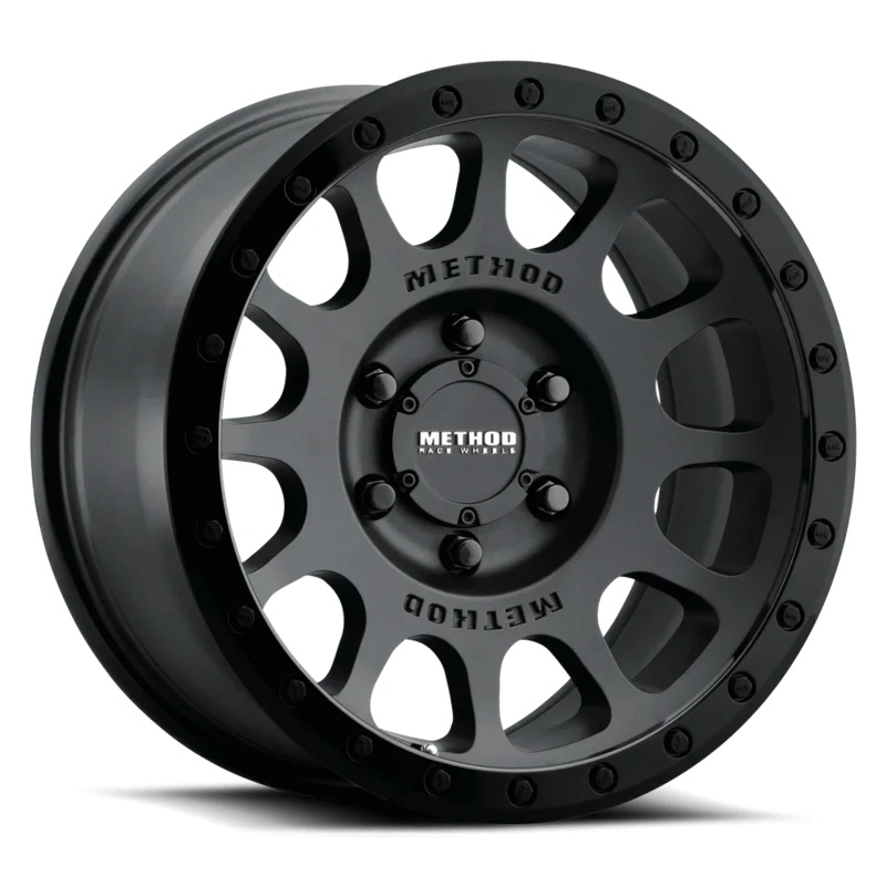Method Race Wheels MR305 18″ 8×165.1 Double Black