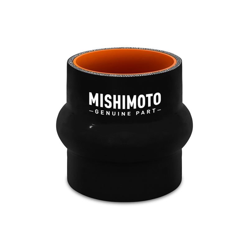 Mishimoto 2.25in. Hump Hose Silicone Coupler – Black