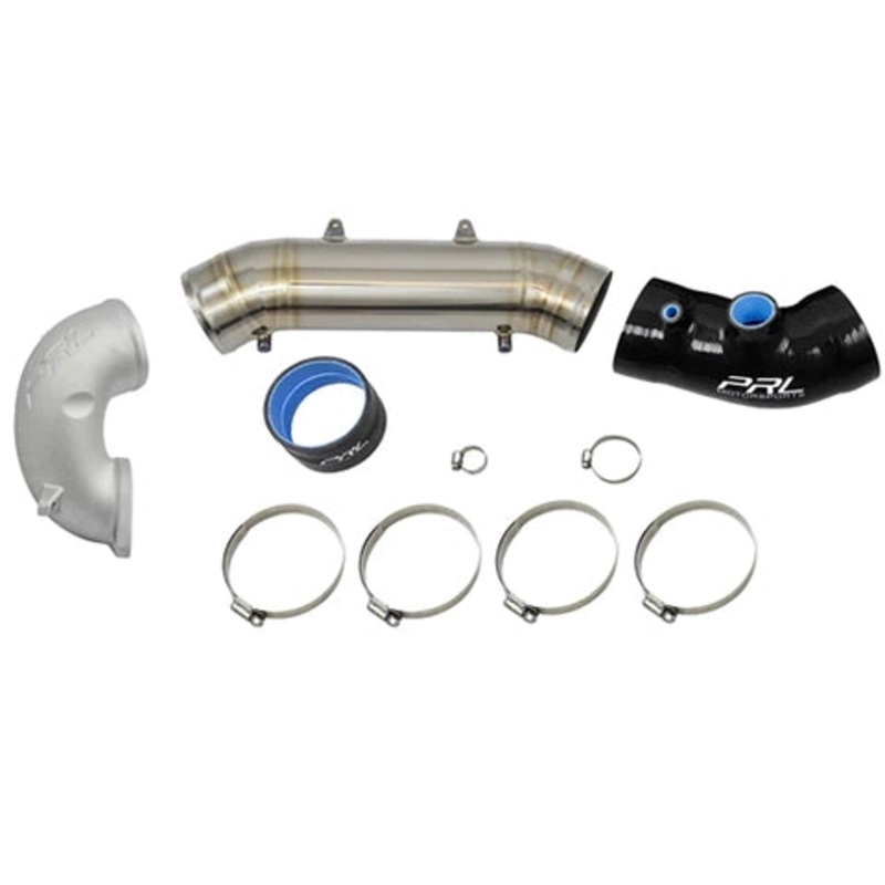 PRL Motorsports Titanium Turbocharger Inlet Pipe Kit | 2017-2021 Honda Civic Type-R (PRL-HCR-INT-TIP-A)