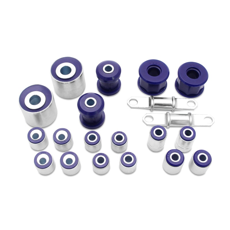 SuperPro 2004 Mazda 3 i Front / Rear Vehicle Master Bushing Kit – Caster/ Camber Adj